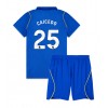 Chelsea Moises Caicedo #25 Hjemmedraktsett Barn 2026-27 Kortermet (+ korte bukser)